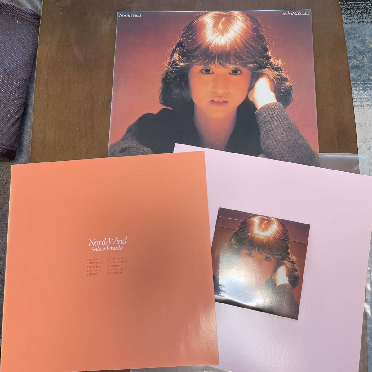 松田聖子 North Wind ピクチャーディスク Blu-spec CD LPサイズ 紙ジャケ 限定盤の画像3