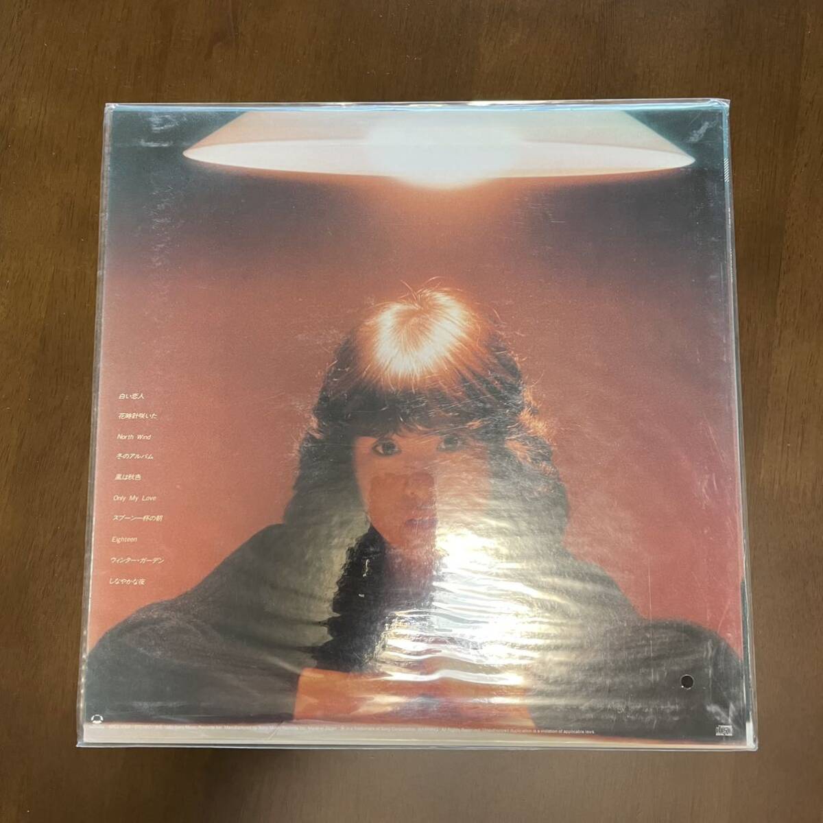 松田聖子 North Wind ピクチャーディスク Blu-spec CD LPサイズ 紙ジャケ 限定盤の画像2