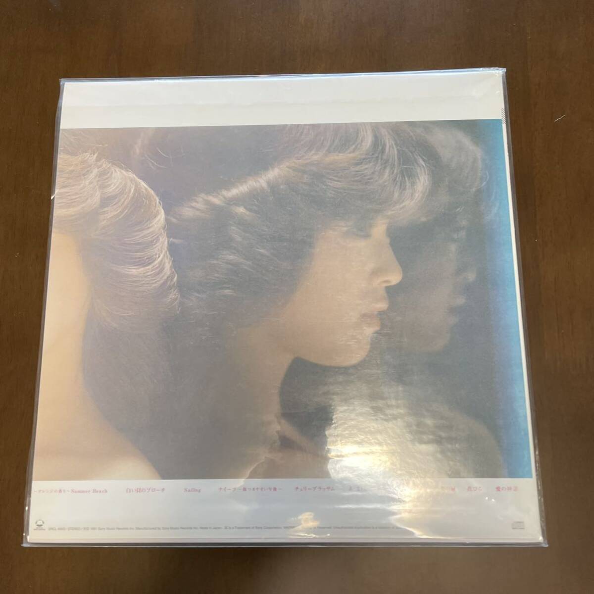 松田聖子 Silhouette ピクチャーディスク Blu-spec CD LPサイズ 紙ジャケ 限定盤の画像2