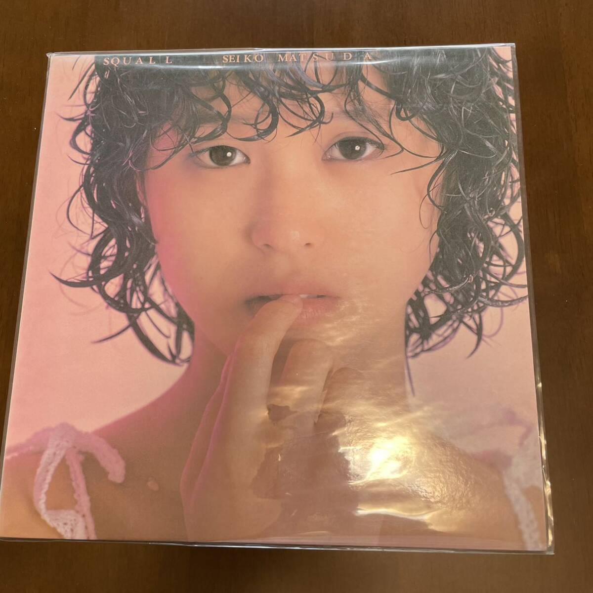 松田聖子 SQUALL ピクチャーディスク Blu-spec CD LPサイズ 紙ジャケ 限定盤_画像1