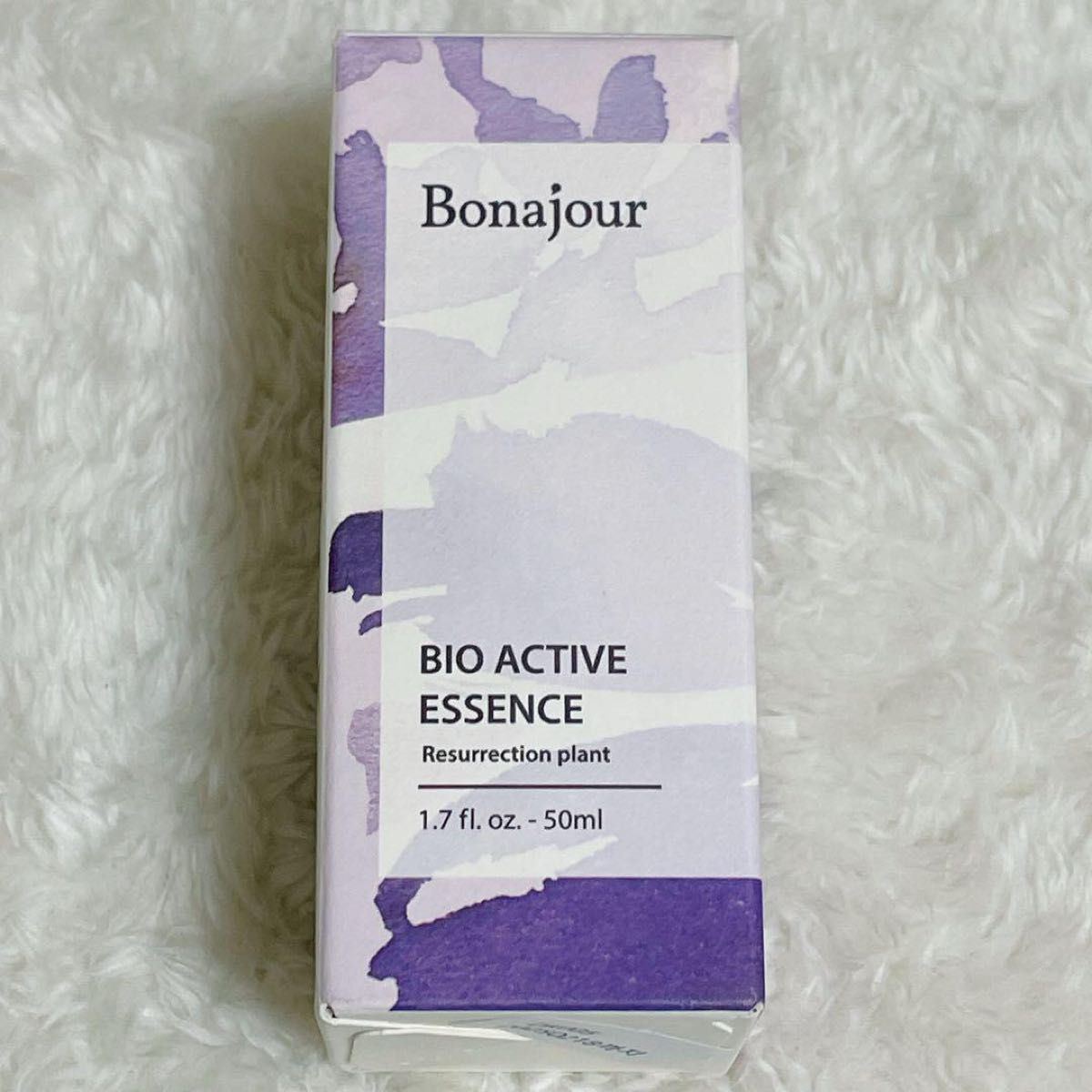 Bio Active Essence 復活草水分エッセンス 美容液 オーガニック 肌荒れ 保湿 水分ケア 低刺激 韓国 50ml