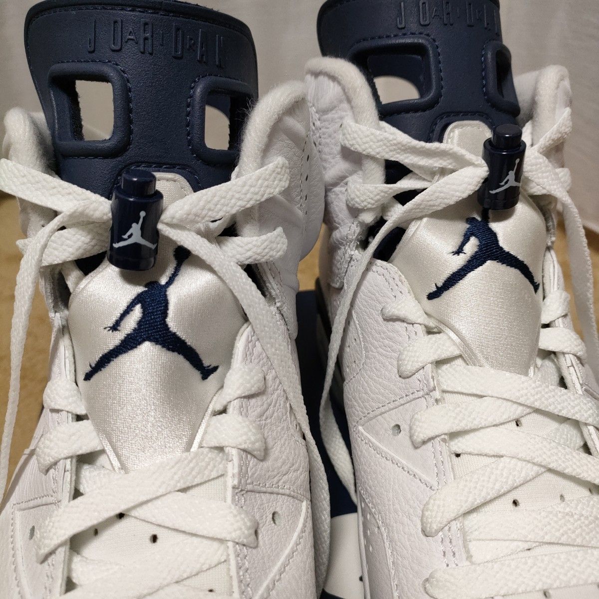 新品未使用 NIKE AIR JORDAN 6 27 5cm ナイキ エア ジョーダン6 新品未使用 NIKE AIR JORDAN 6 27 5cm ナイキ エア ジョーダン6