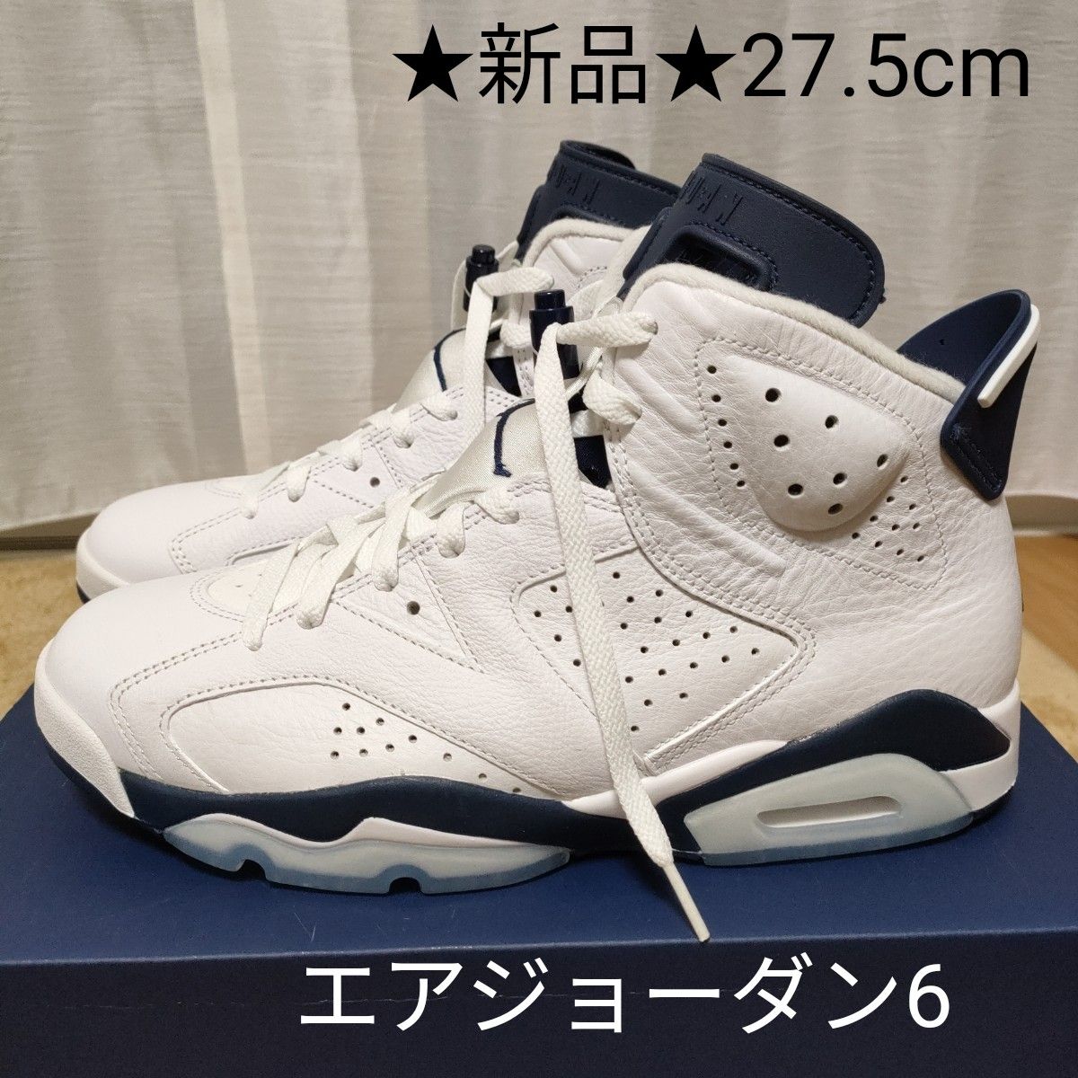 新品未使用 NIKE AIR JORDAN 6 27 5cm ナイキ エア ジョーダン6 新品未使用 NIKE AIR JORDAN 6 27 5cm ナイキ エア ジョーダン6