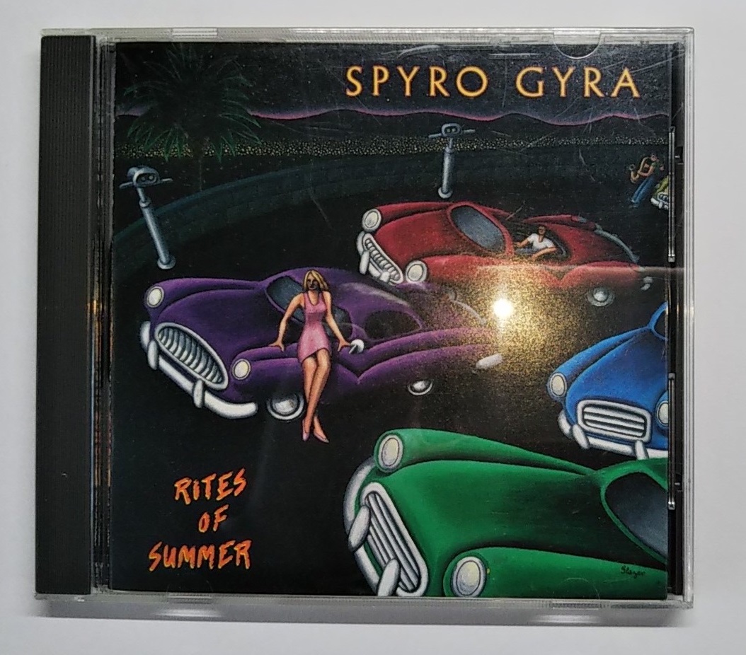 【Spyro Gyra スパイロ・ジャイラ 『Rites Of Summer ライツ・オブ・サマー』・日本盤・25XD-1090・1988年 ・再生確認済・自宅保管品】の画像1
