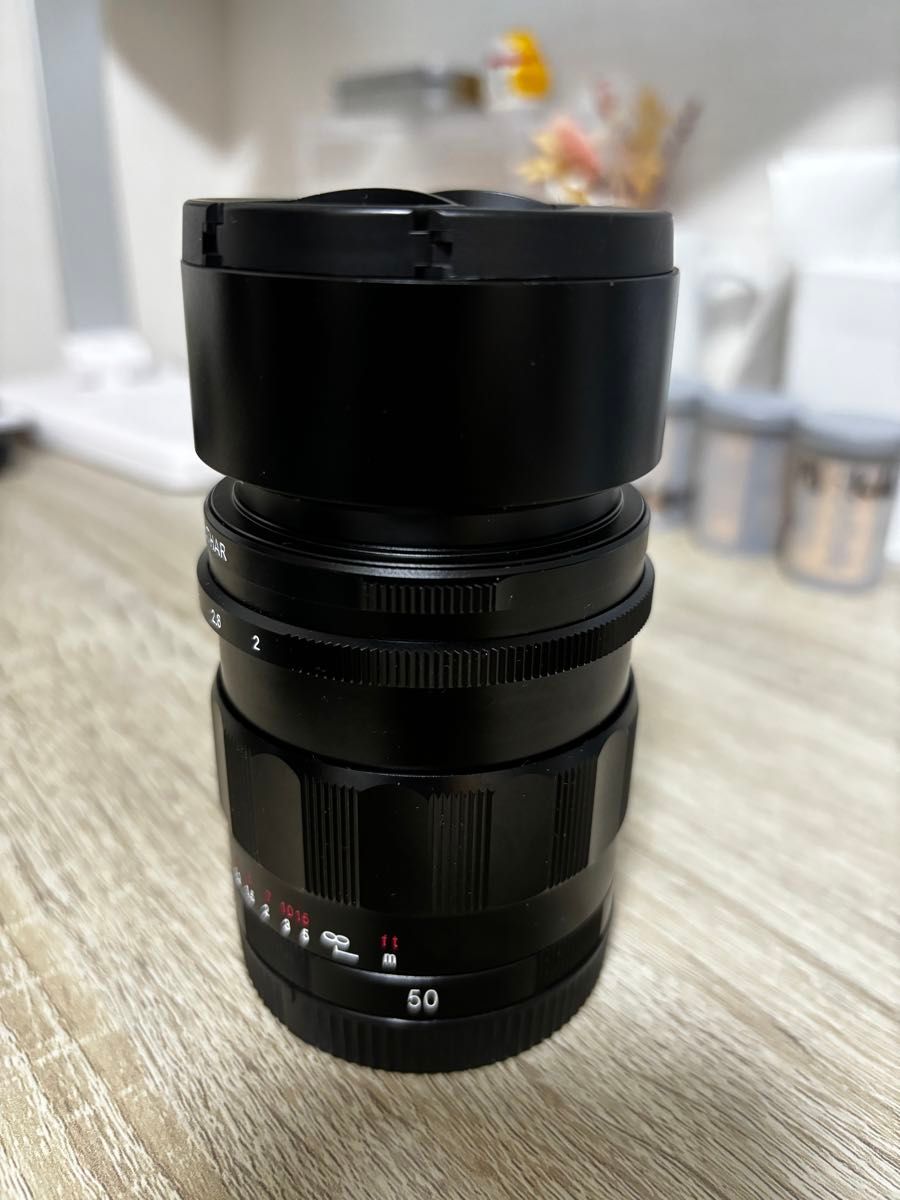 Voigtlander 50mm F2 APO-LANTHAR