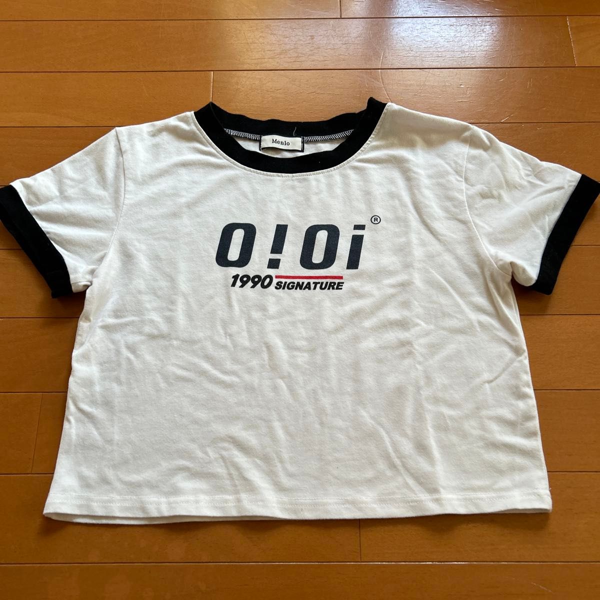 ★ o!oi  ★オアイオアイロゴ　Tシャツ 半袖