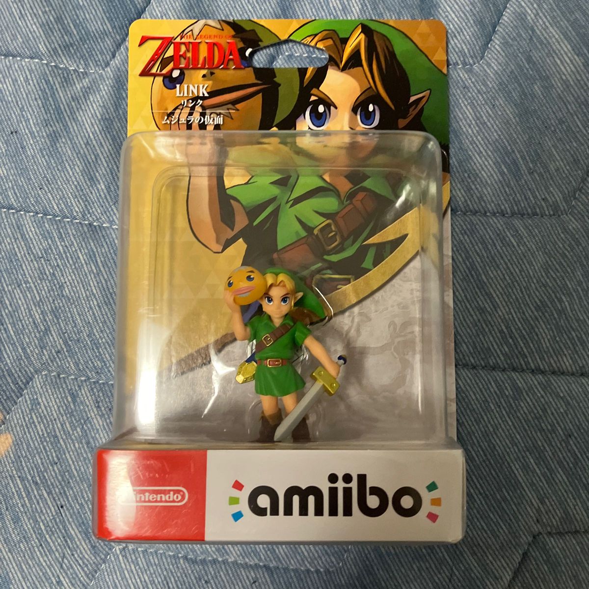 amiibo リンク ムジュラの仮面 ゼルダの伝説シリーズ