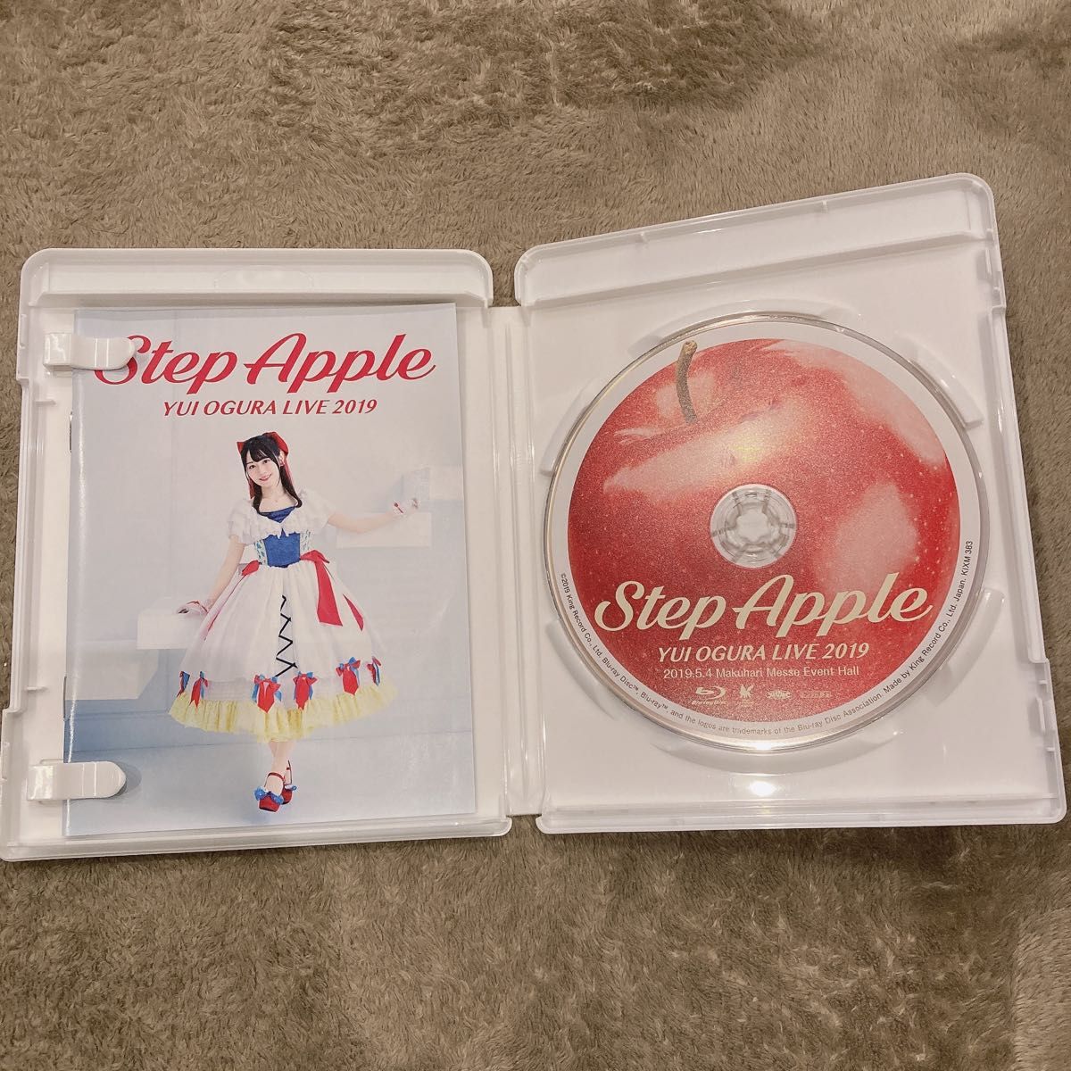 小倉唯 LIVE 2019 Step Apple Blu-ray
