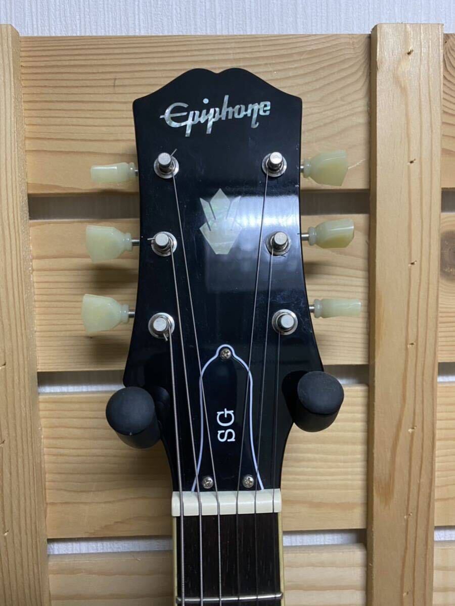 Epiphone SG standard 2021年製の画像3