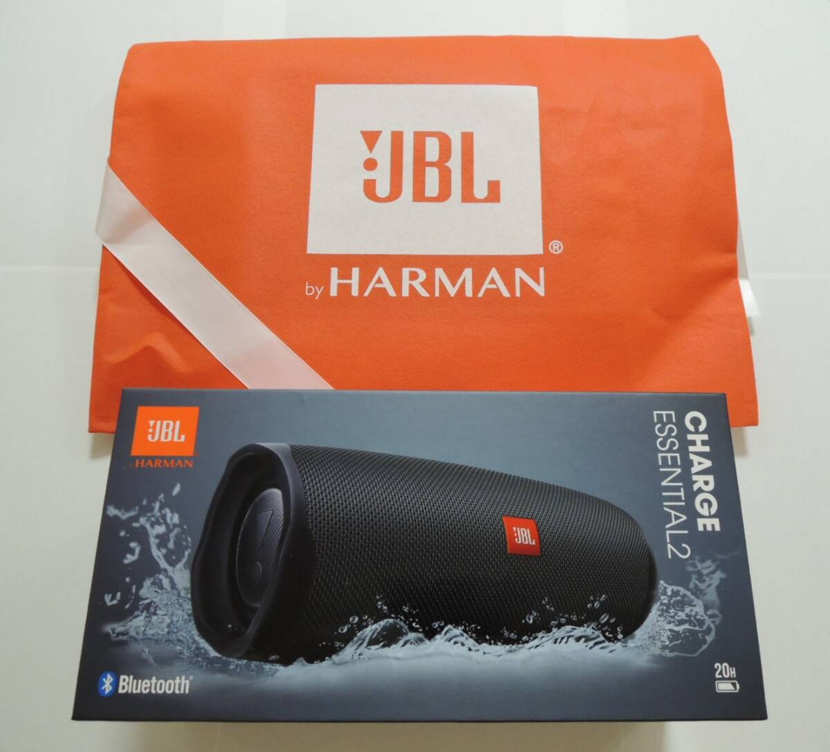 JBL 公式 CHARGE Essential2 ポータブルスピーカー Bluetooth ワイヤレス 40W IPX7防水 / 送料無料の画像2