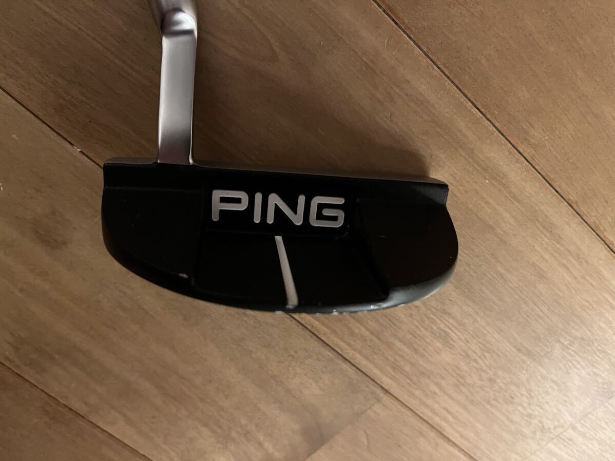 【送料無料】PING ピンSHEA シェイ パター33.5インチ ヘッドカバー付きの画像4