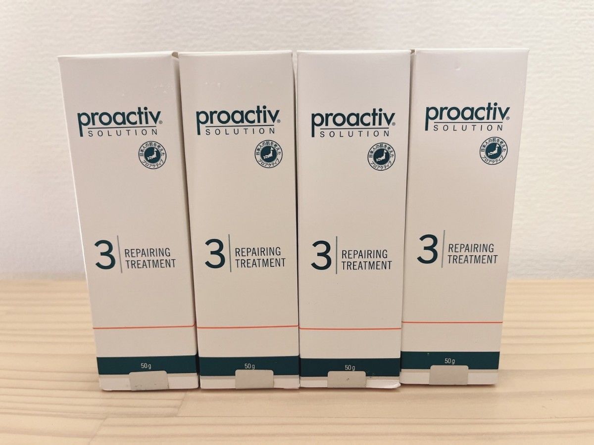 プロアクティブ proactiv. リペアリングトリートメント 4個セット