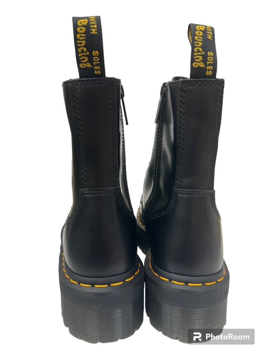 未使用美品！Dr.Martens ドクターマーチン JADON ジェイドン 8ホール ブーツ ブラック UK5 24㎝ 本革 厚底 編み上げ レースアップ _画像8