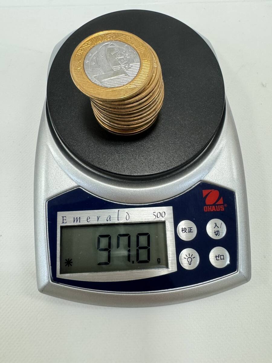 ブラジル リオデジャネイロ オリンピック 公式記念 1レアル コイン 14枚 まとめ バイメタル貨 外国貨幣 コレクション スポーツの画像10