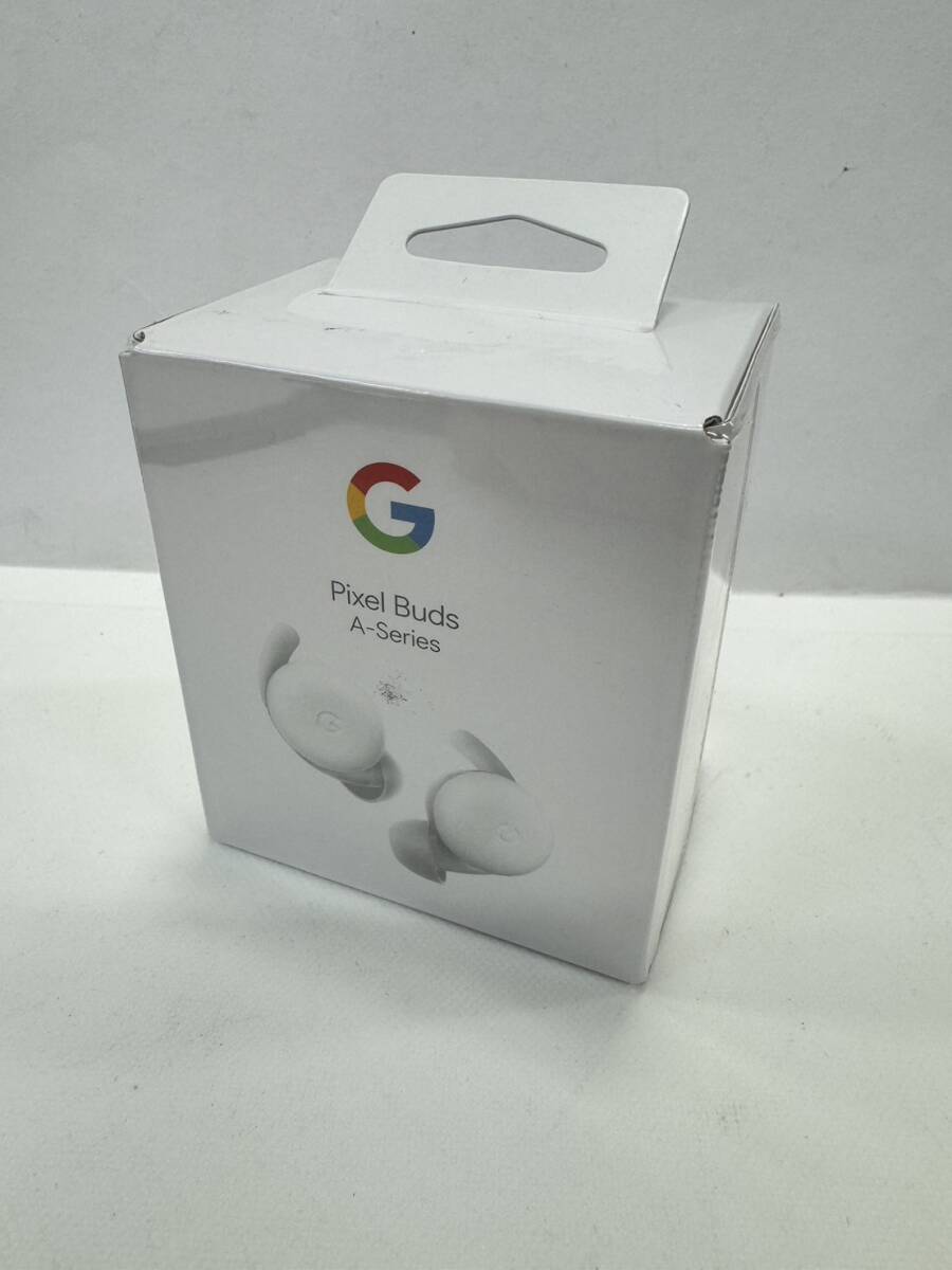 【新品・未開封品】Google グーグル Pixel Buds A-Series ホワイト ワイヤレスイヤホンの画像1