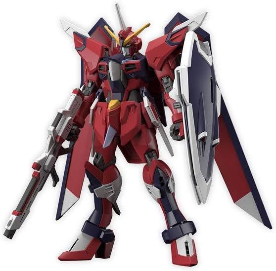 HG イモータルジャスティスガンダム ・新品未開封・『機動戦士ガンダムSEED FREEDOM』_画像4