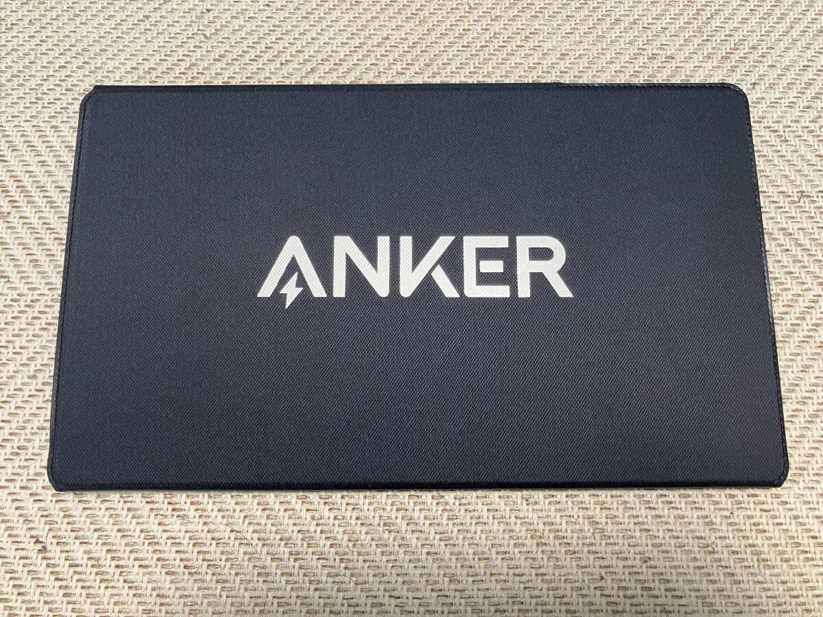 Anker PowerBag 2023 アンカー パワーバッグ　バッテリー ソーラーパネル 防災セット 未使用 送料無料_画像3