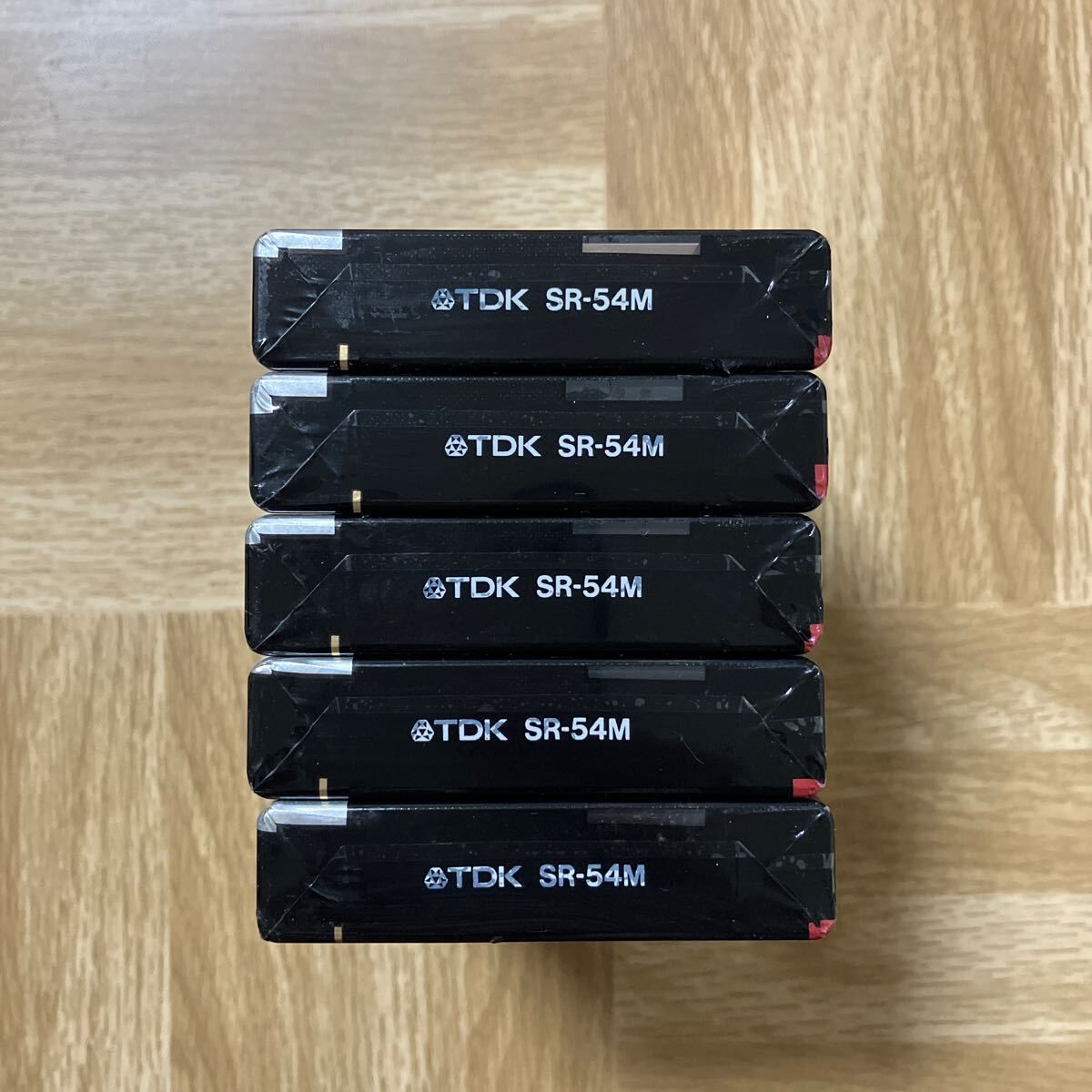 【送料無料】TDK SR54分TYPEⅡハイポジション カセットテープ 5本セット_画像6