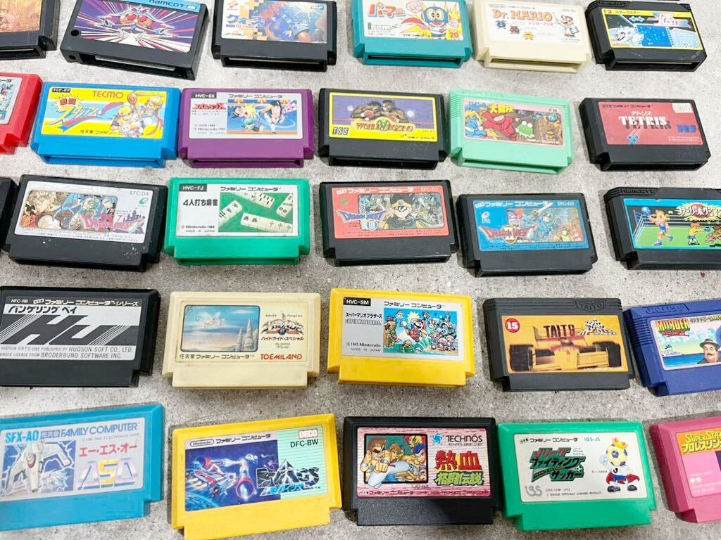 ファミコンソフト Nintendo カセット ファミコンカセット まとめ約47個の画像9