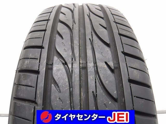 送料無料 165-55R14 9分山 ダンロップ EC202 2019年製 中古タイヤ【1本】(AGM-0279）_画像1