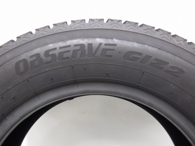 送料無料 175-70R14 9分山 トーヨー オブザーブGIZ2 2021年製 中古スタッドレスタイヤ【1本】(AGS-0280）_画像4