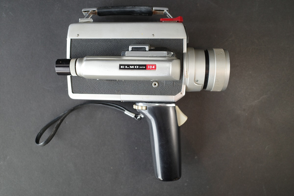 ELMO エルモ SUPER 104 8mm カメラ ZOOM LENS 1:1.8 f=8.5～34mm_画像1