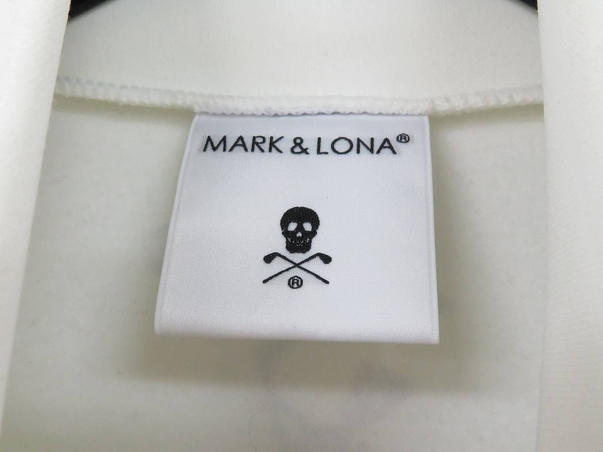 MARK&LONA マークアンドロナ Swingin' 1/2 Zip Micro Fleece Shirts　長袖シャツ　36_画像5