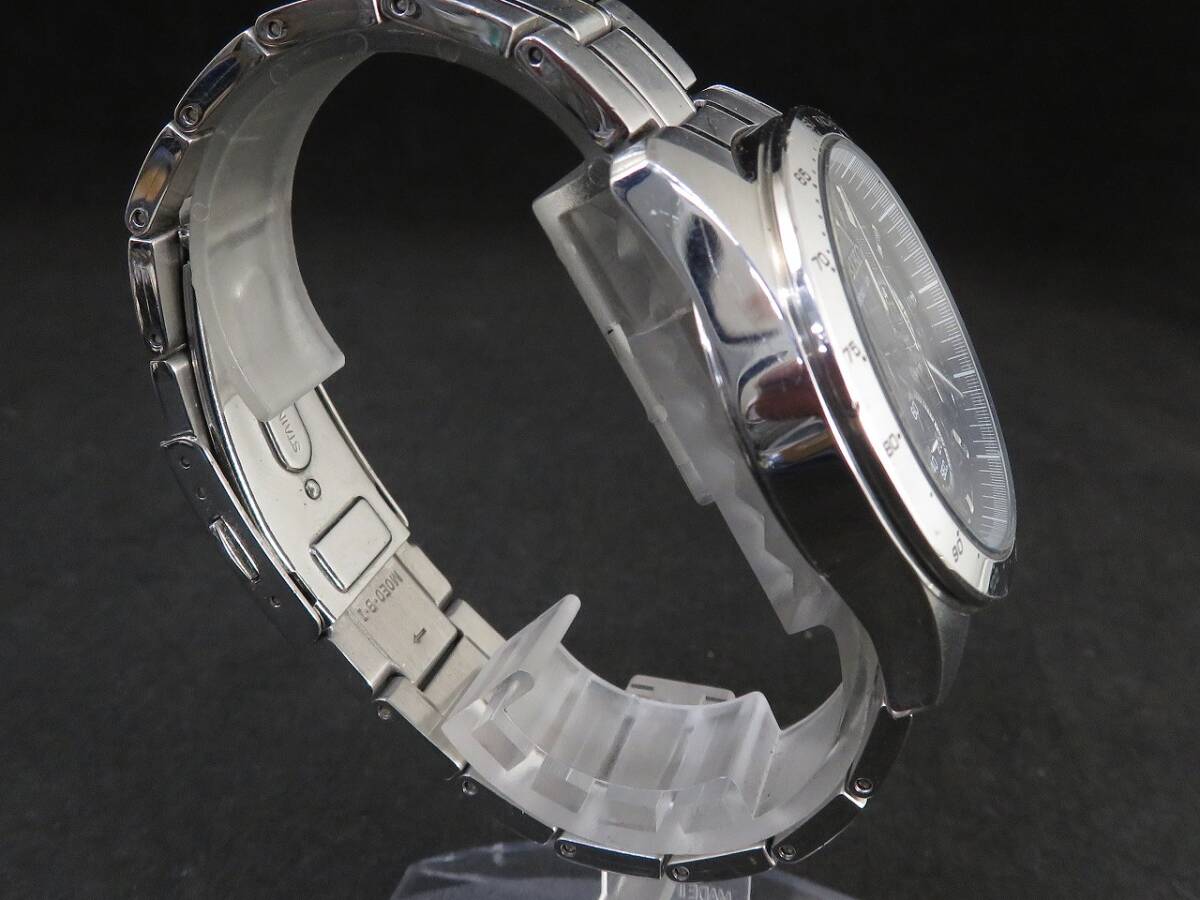 SEIKO セイコー 8T63-00D0 クォーツ クロノグラフ 腕時計の画像3