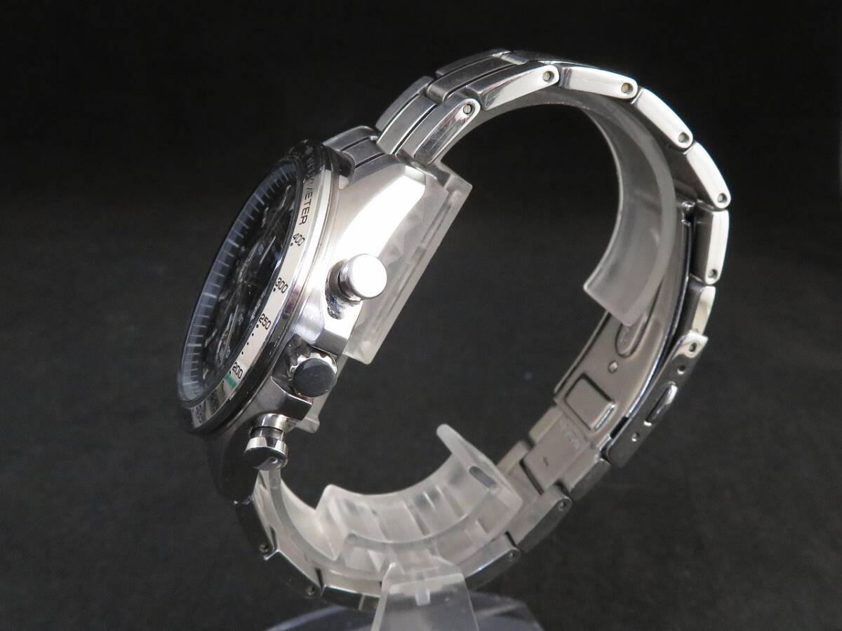 SEIKO セイコー 8T63-00D0 クォーツ クロノグラフ 腕時計の画像4