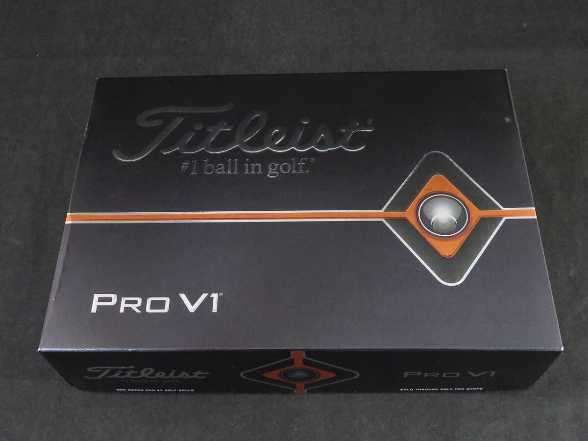 未使用 未使用 Titleist PRO V1 タイトリスト プロ V1 １ダースの画像1