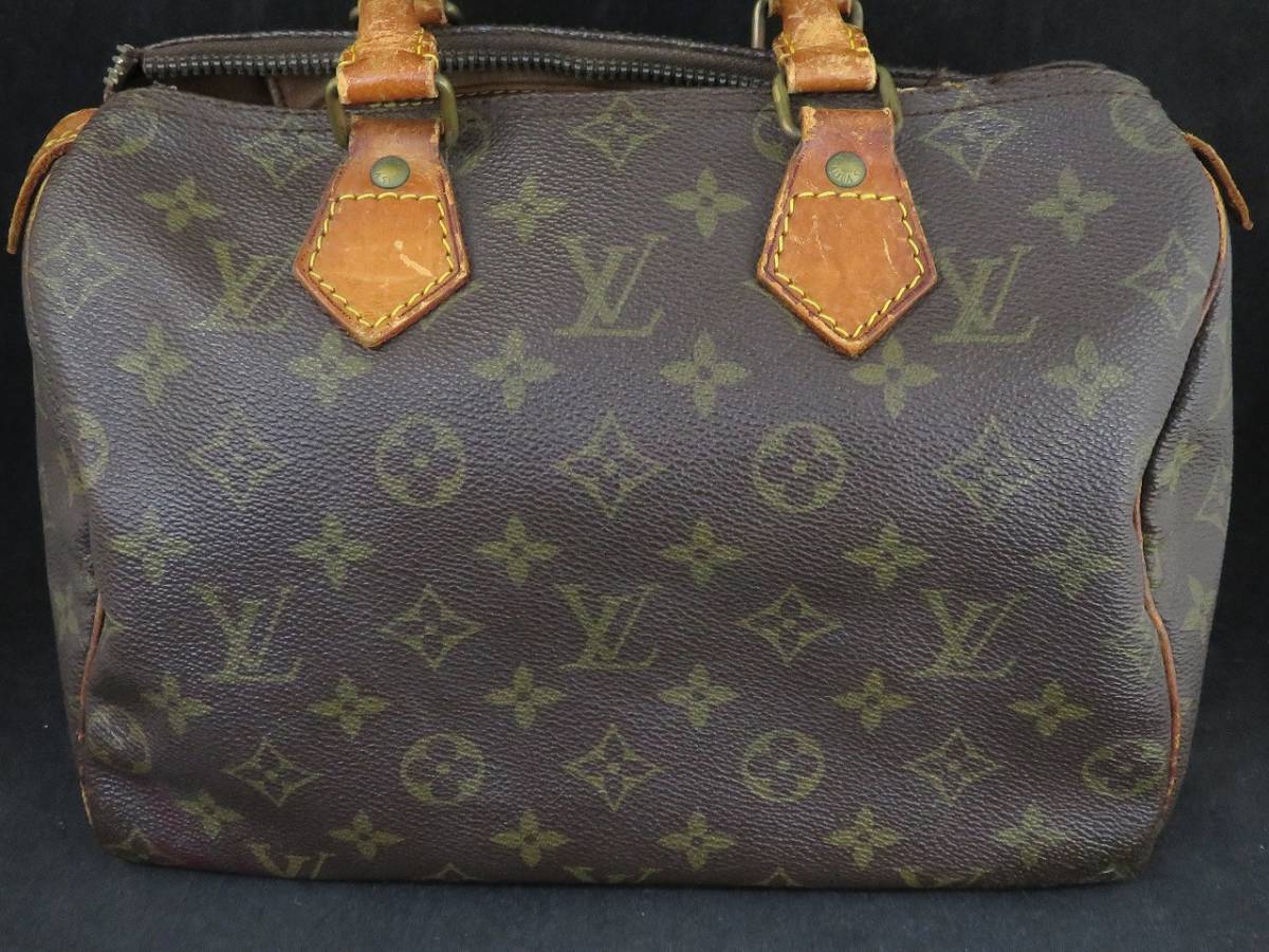 VUITTON LOUIS ルイヴィトン モノグラム スピーディ ハンドバッグ_画像2