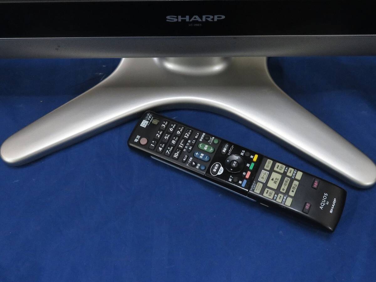 1円～　SHARP シャープ 液晶テレビ 26インチ LC-26E5 2008年製 液晶テレビ_画像2