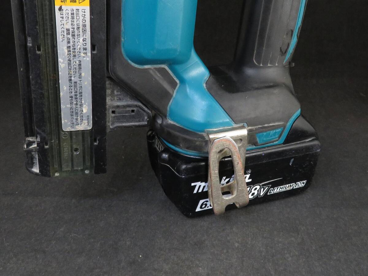 1 иен ~ Makita makita 18V 35mm заряжающийся поверхность дерево гвоздь удар FN350D батарея 1 шт BL1860B рабочий товар 