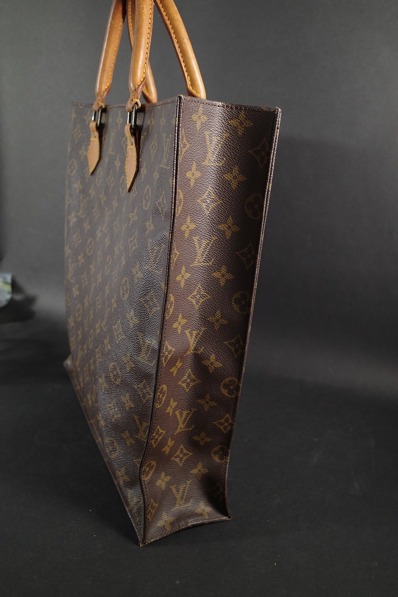 LOUIS VUITTON ルイヴィトン サック・プラ_モノグラム /ブラウン/モノグラム_画像4