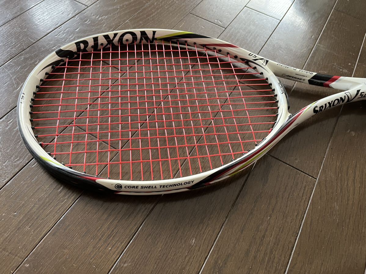 SRIXON Ｖ5.0テニスラケット スリクソン_画像2