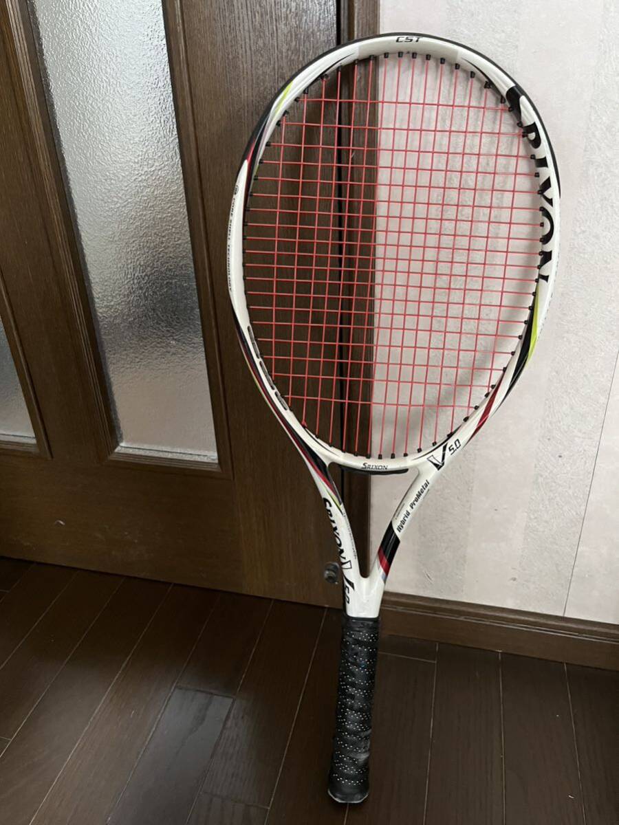 SRIXON Ｖ5.0テニスラケット スリクソン_画像1