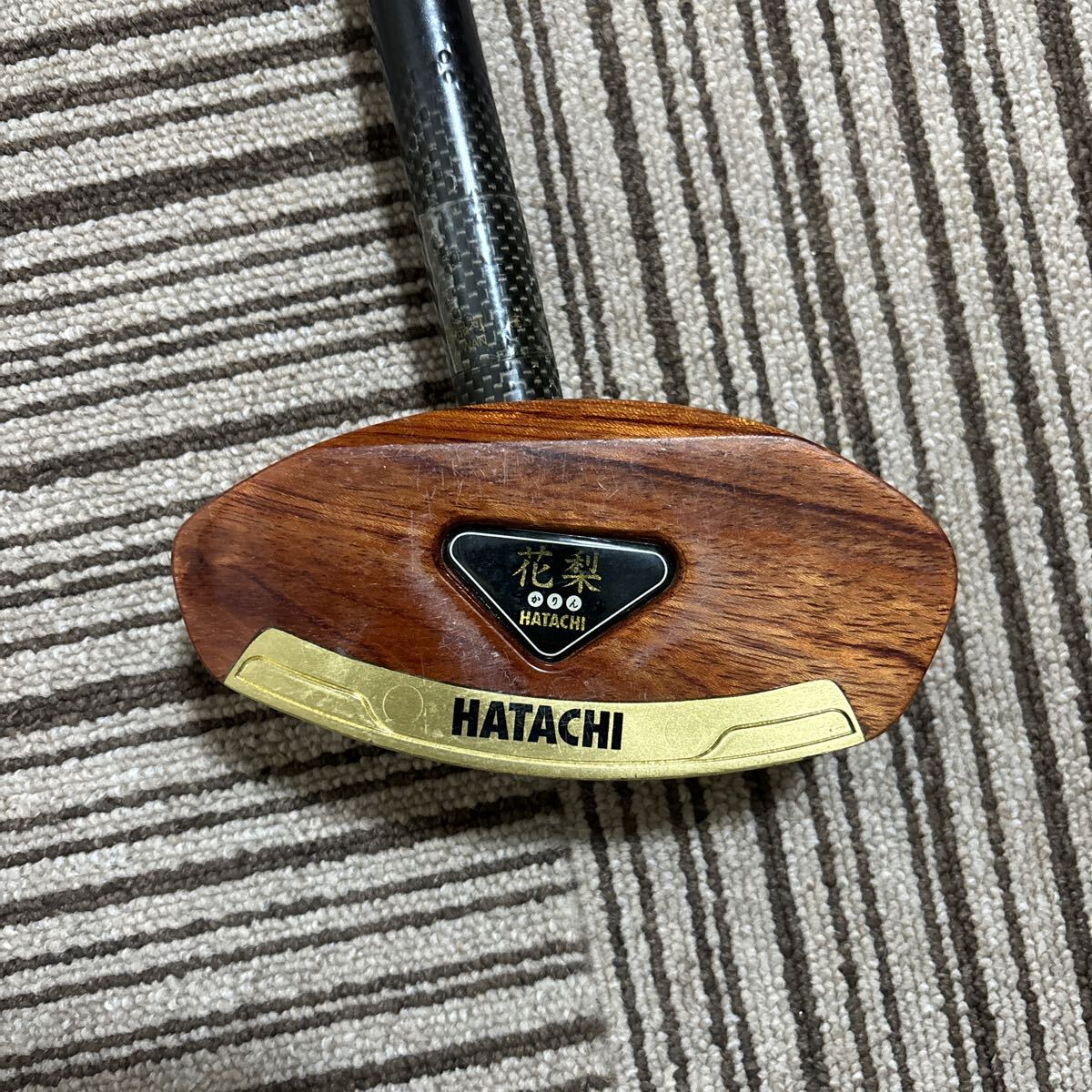 HATACHI グランドゴルフ グラウンドゴルフ グラウンドゴルフクラブ 花梨 かりん BH2891 レッド_画像2