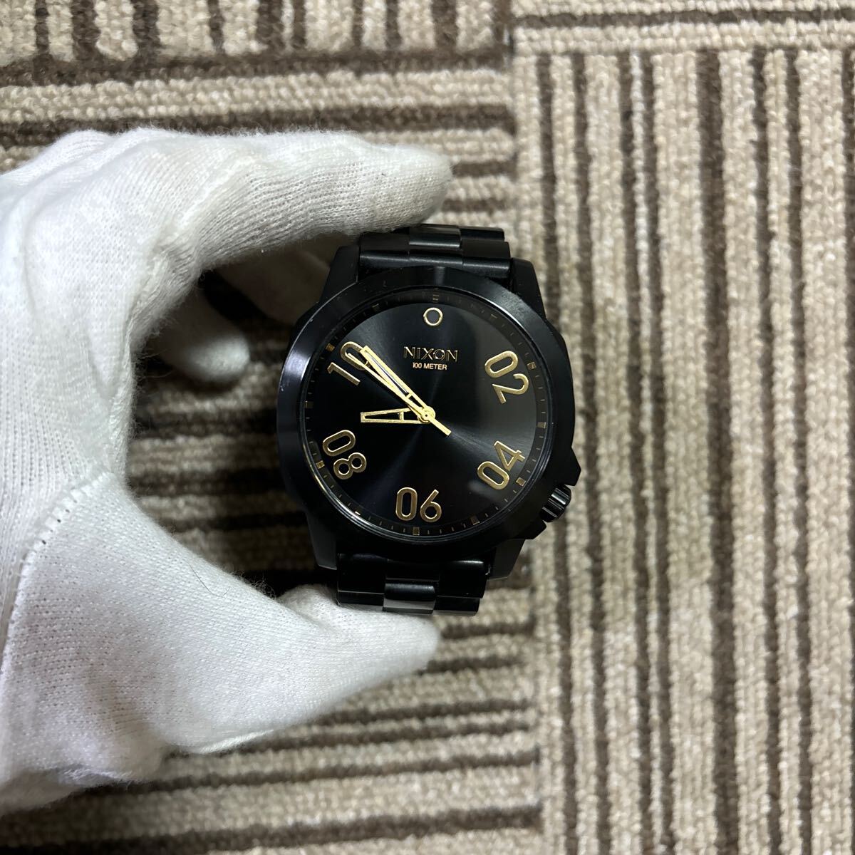 NIXON ニクソン 腕時計 時計 RANGER 45 レンジャー45メンズの画像2
