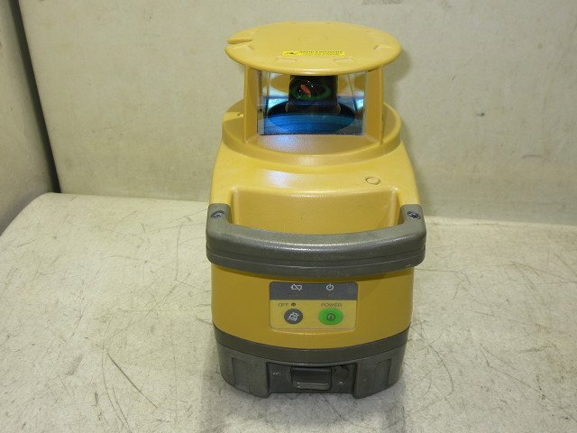 ▲▽7720　TOPCON　トプコン　ローテーティング レーザー　RL-H3A / レシーバー　LS-70A ×２　レーザーレベル　測量器△▼_画像4