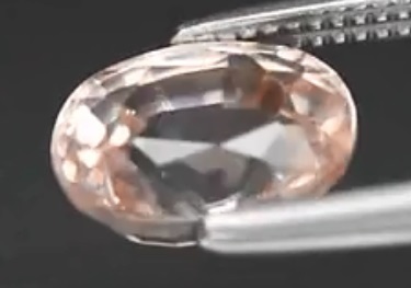 [ beautiful beauty ]1.52 carat tongue The nia production natural pink * zircon 