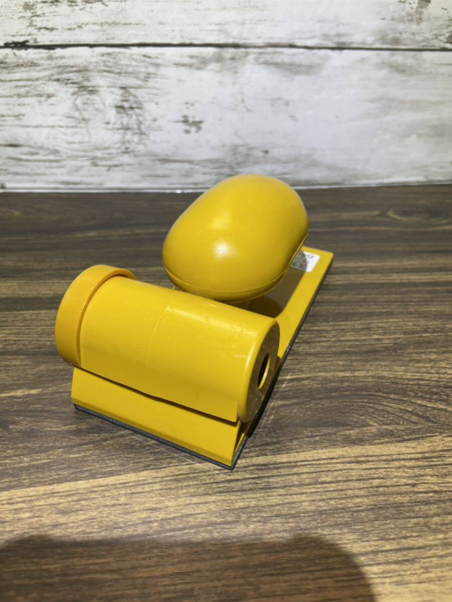 【美品】スリーエム/3M サンディングブロック カラー：黄 サイズ：64㎜巾の画像3