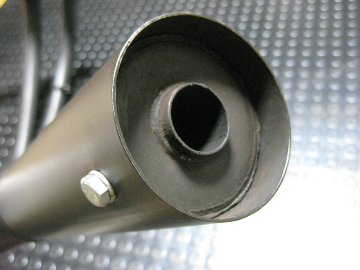 cb400f ヨンフォア ショート管 マフラー ガスケット付きの画像9