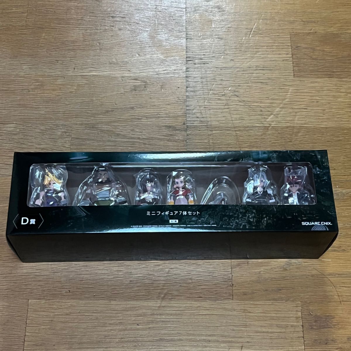 FF7リバース D賞 ミニフィギュア7体セット 一番くじ|Yahoo FF7リバース D賞 ミニフィギュア7体セット 一番くじ|Yahoo