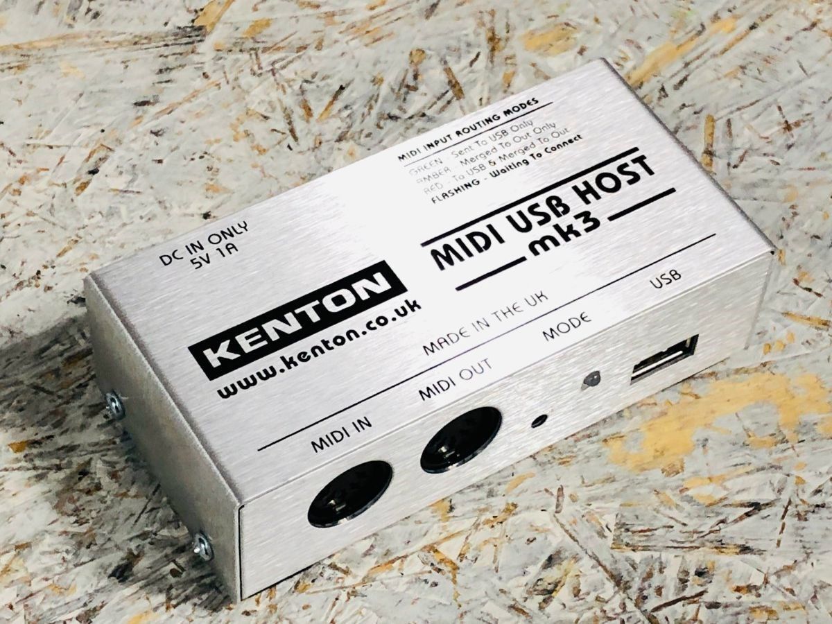 中古 KENTON MIDI USB HOST mk3 (u78883)