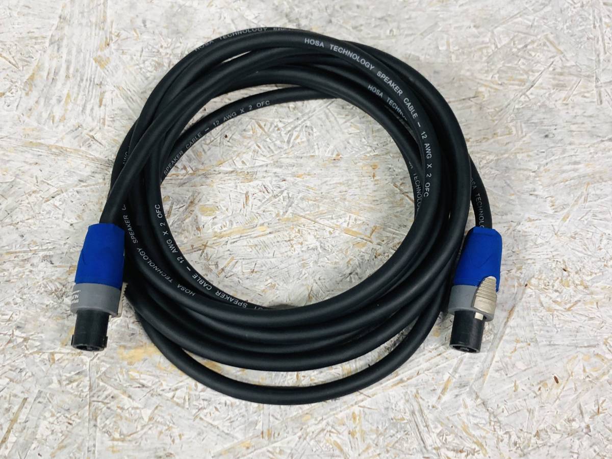  used HOSA speakon cable (u78971)