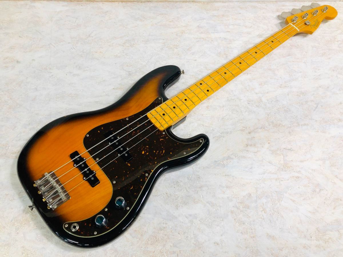 中古 Fender Japan PB57 JazzBass Mod. (u78995)_画像1