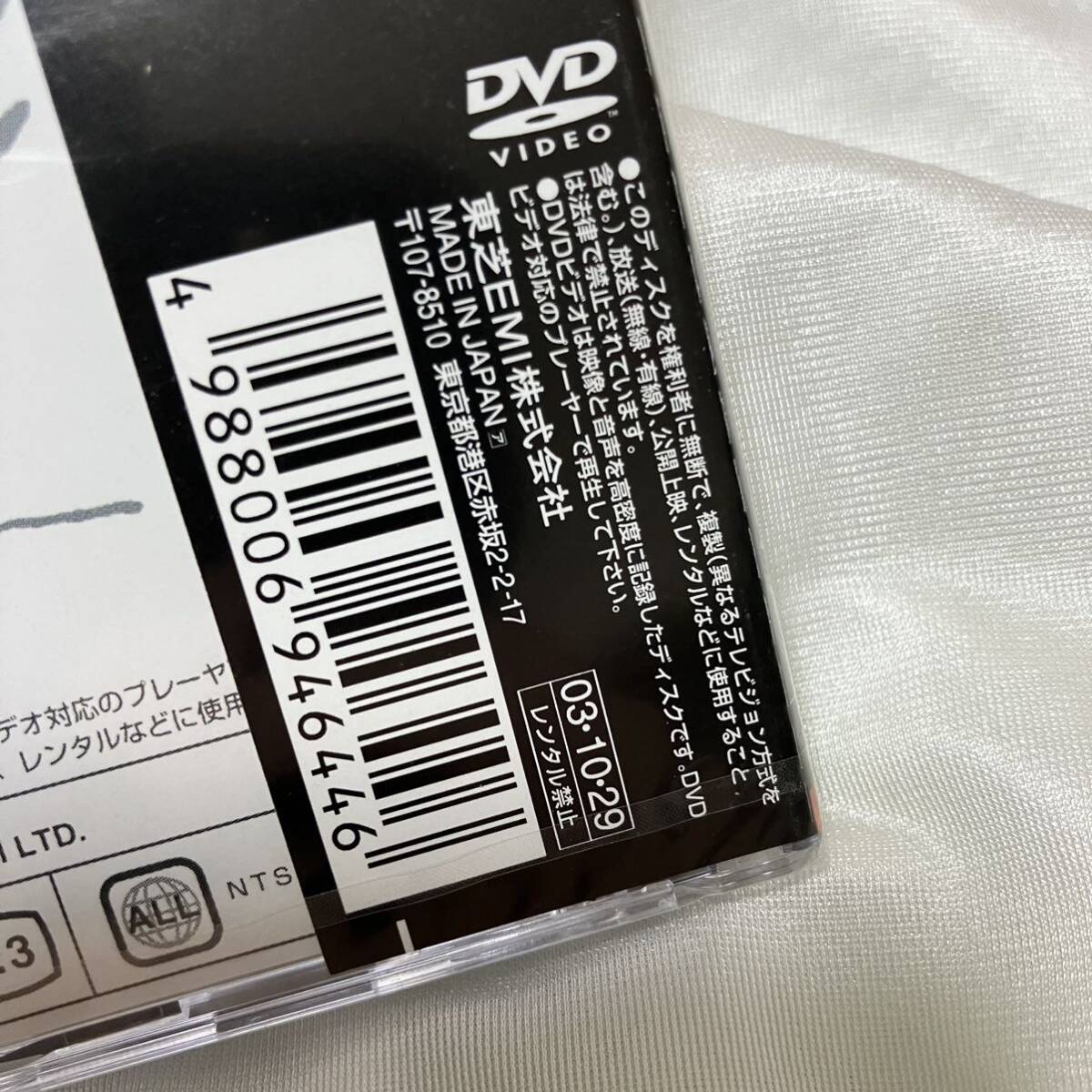 希少品 未開封品新品 DVD RCサクセション ミラクル-20th Anniversary- 4988006946446 TOBF91002_画像6