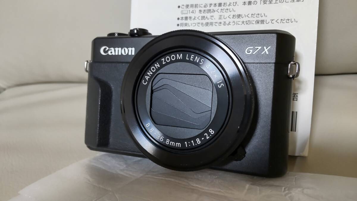 Canon PowerShot G7X MarkII コンパクト デジタルカメラ 中古_画像3