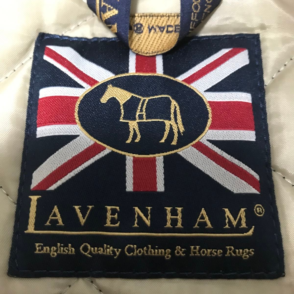 美品 ラベンハム LAVENHAM  キルティングジャケット キッズ kids イギリス製