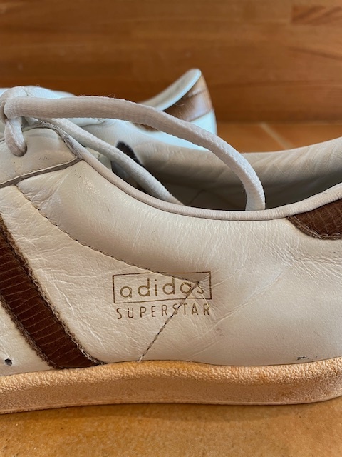 ビンテージ　adidas SUPERSTAR _画像2